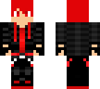 red haired boy