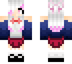 silver school girl