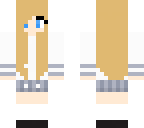 slightly darker hair school uniform