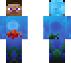 steve in sea onesie