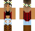 summer farm girl