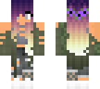 sunset girl