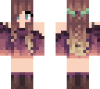sunset girl