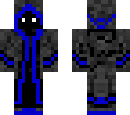 the blue