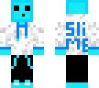 the blue slime