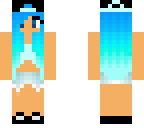 to blue for my