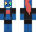undyne -the left eye - update
