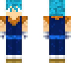 vegito god blue