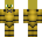 version 1 mascot golden freddy
