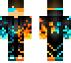 water and fire guy with elemental glasses