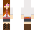 white jacket girl