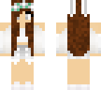 white outfit girl