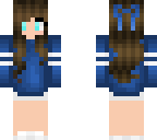 winter girl edit