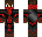 wolf crimson hunter