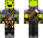 yellow slime archer