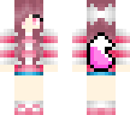 yuki not mine wolf with tail and ears updted