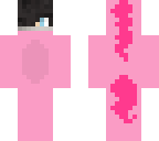 zane in pinkie pie onesie