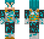 angry vegetta blue