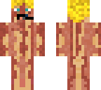 bacon with hair