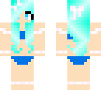 blue bekini girl