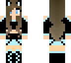 blue cat girl v3