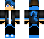 blue full werewolf
