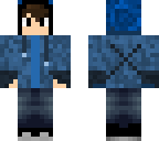blue skin