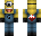 cake on minion