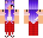 cat pj girl
