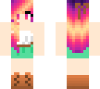 color hair girl