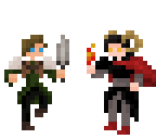 contest - handsome rpg character