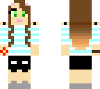 cute girly skin