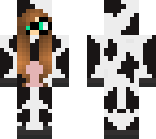 edited cute nerdy cow