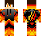 fiery boy