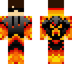 flame jacket guy with glasses