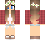 flannel girl