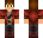 foxy the pirate costplayer