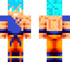 goku ssjb lastimado