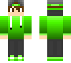 green boy