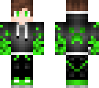green flame creeper guy