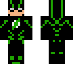 green neon flash