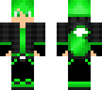 green wolf boy