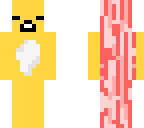 gudetama bacon