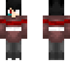 jett's sweater boy red