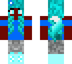 little aqua fox