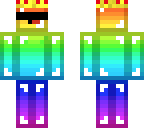 mlg rainbow king