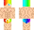 muscle overpowered rainbow