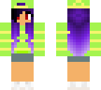 my skin me as chara from undertale