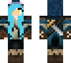 nekoette hooded 