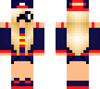 nerdy superman girl
